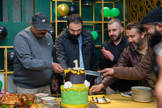Halal restaurant 'The Black Gold' celebrates 1st anniversary
