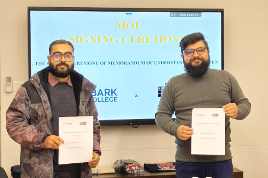 TSN, Embark College sign MoU to boost Nepal's startup ecosystem