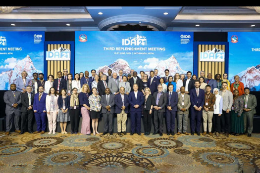 IDA-21 meet decided to continue support for countries committed to ending poverty: Minister Pun