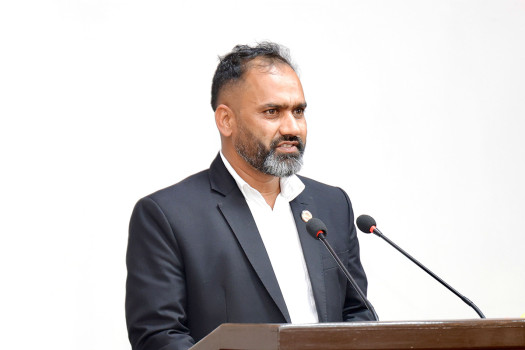 Nijgadh airport will be developed as alternative airport: Minister Poudel