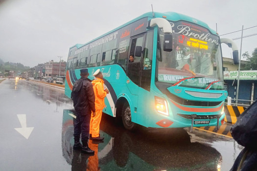 Monsoon rains suspend traffic on several highways: police