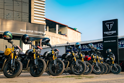Triumph Nepal opens new showroom in Chitwan