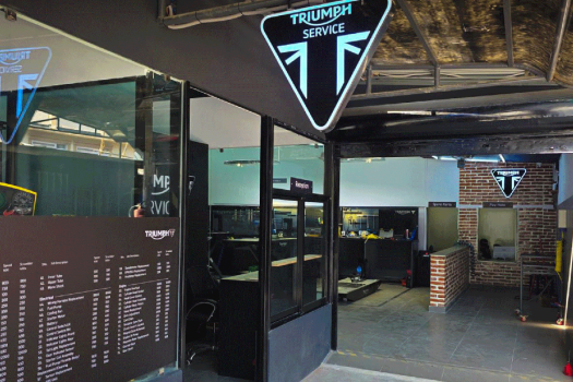 Triumph Nepal opens authorised service centre in Lalitpur