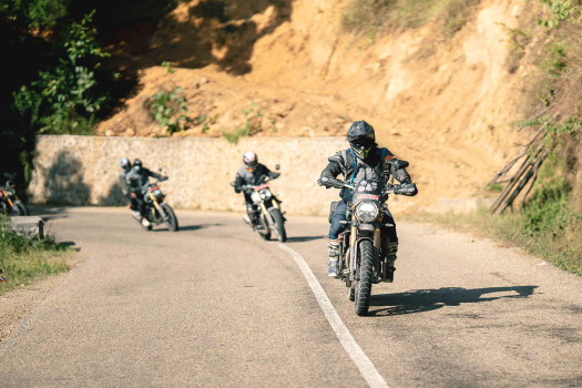 Triumph Nepal concludes fourth Legacy Ride in Ghandruk