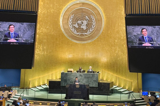 UN General Assembly adopts International Wellness Day proposed by Nepal