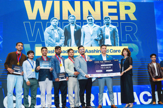 US Embassy Nepal’s Code for Impact helps young innovators launch tech ventures in Kathmandu
