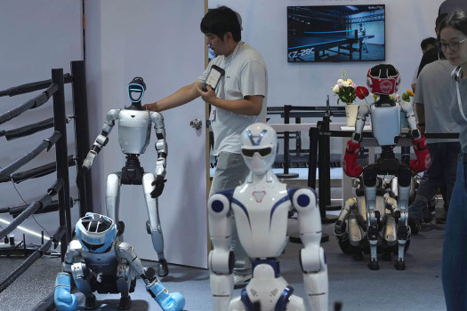 Humanoid-maker Unitree surges more than 600% on Shanghai debut