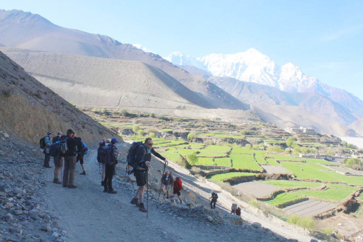 Tourists urged to take health precautions in Upper Mustang