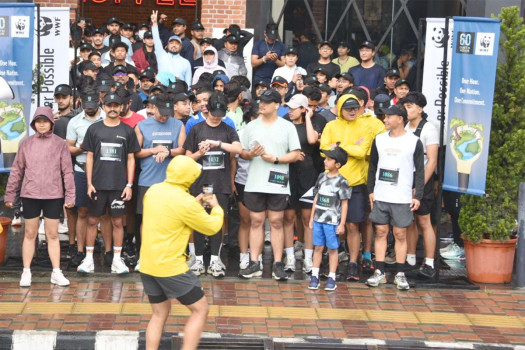 WWF Nepal marks Earth Hour 2026 with nationwide programme of runs, events, digital outreach