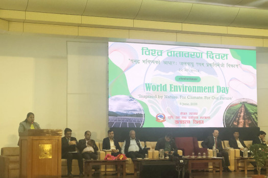 Economic prosperity must be advanced alongside environmental conservation: Minister Chaudhary