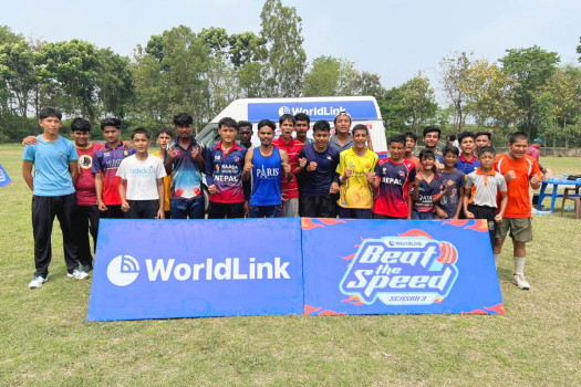 WorldLink launches 'Beat the Speed season 3' to find Nepal’s fastest pace bowlers