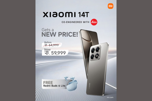 Xiaomi cuts price of 14T in Nepal to Rs 59,999