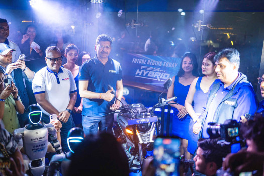 Yamaha unveils FZ-S FI Hybrid, Nepal’s first hybrid motorcycle