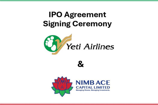 Yeti Airlines appoints NIMB Ace Capital as issue and sales manager for IPO