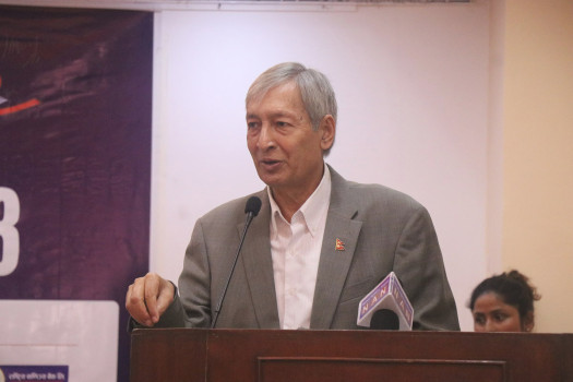 Former Finance Minister Khatiwada stresses need for loan mobilisation in upcoming budget