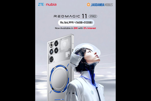 ZTE launches RedMagic 11 Pro, the highest-rated gaming phone, in Nepal at Rs 164,999