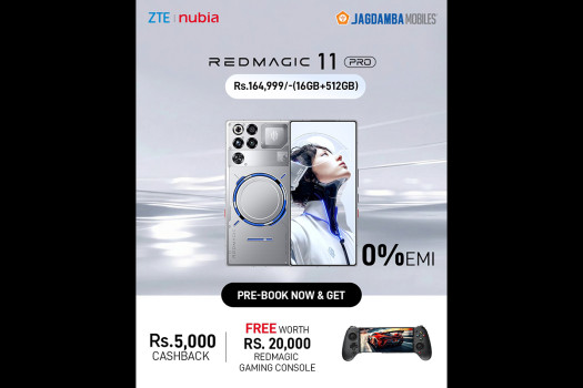 ZTE to launch RedMagic 11 Pro, next-generation gaming flagship smartphone, in Nepali market