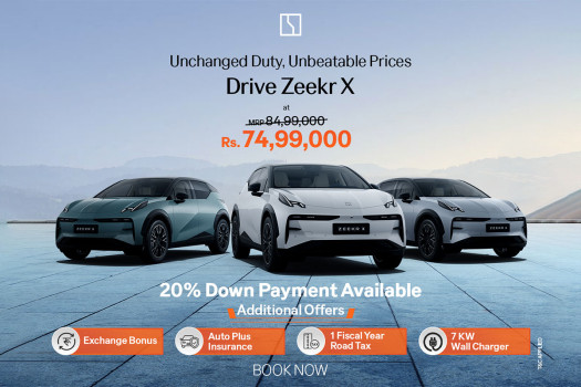 Pioneer Moto Corp offers luxury EV Zeekr X at an unbeatable price of Rs 7.49m