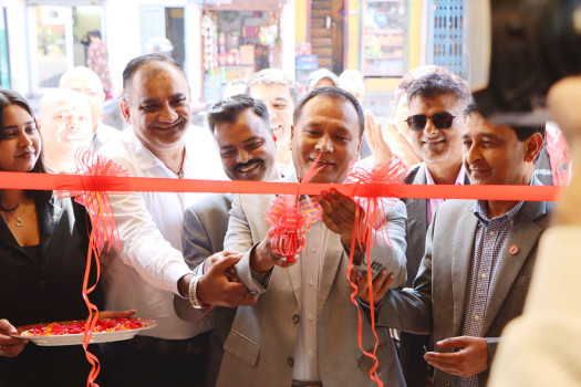 Indian electric scooter brand Zelio opens first flagship showroom in Kathmandu