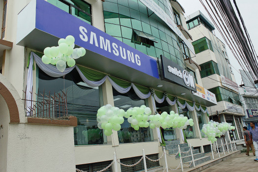Switch ON – multi brand electronic showroom in Naxal