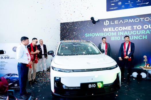 Leapmotor and Citroën Open State-of-the-Art Showroom in Pokhara