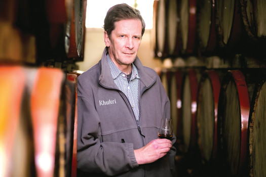 "There is an interesting blend of characters within Khukri Rum that I do not see in other blends."