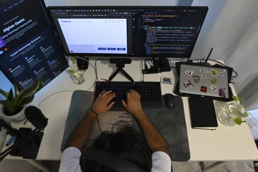 How Afghan women under Taliban rule are coding their way to a brighter future
