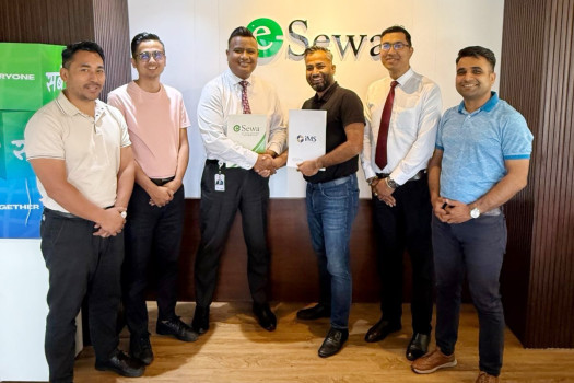 eSewa, IMS launch enterprise payment solution for IMS clients