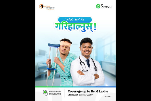 eSewa expands access to affordable health protection through Sahara Health Insurance