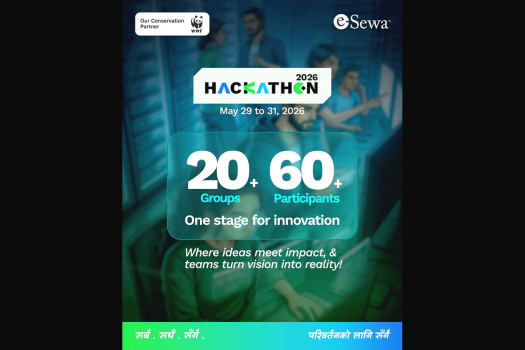 eSewa to host three-day hackathon in Sauraha, Chitwan