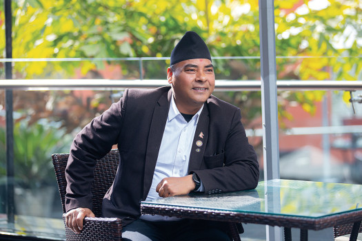 "I started questioning myself on whether whatever I was achieving was for me only or was it for me and my people."