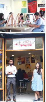 HOUSE OF PALETTES Bring out the artist in you