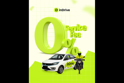 inDrive waives service fees for drivers in Kathmandu during Dashain