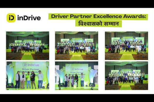 inDrive honours 80 driver-partners in Kathmandu with 'Biswasko Samman' awards