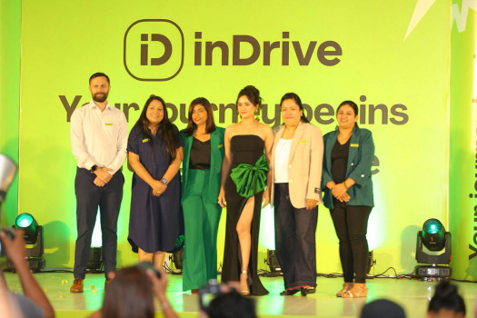 inDrive announces Swastima Khadka as brand ambassador, launches 360° campaign