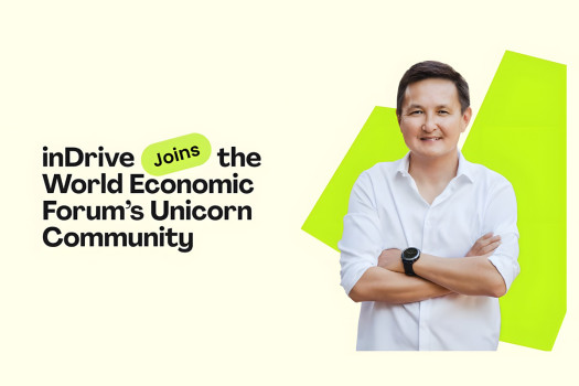 inDrive joins World Economic Forum's Unicorn Community