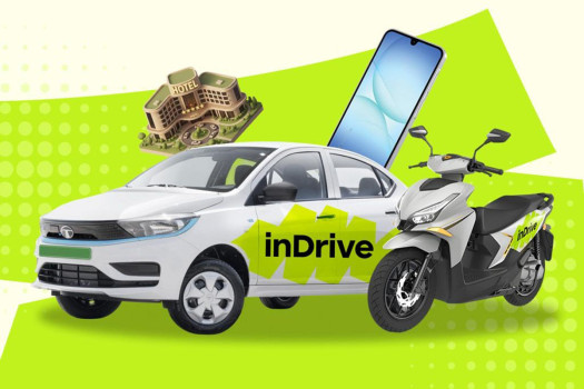 inDrive Nepal launches 'Platinum Drivers Giveaway' with TATA Xpres-T EV, Yadea Velax scooters, Samsung phones as prizes