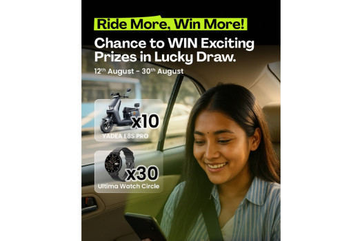 Ride More, Win More: inDrive’s New Campaign Gives Nepal Riders a Chance to Win EV Scooters and Smartwatches