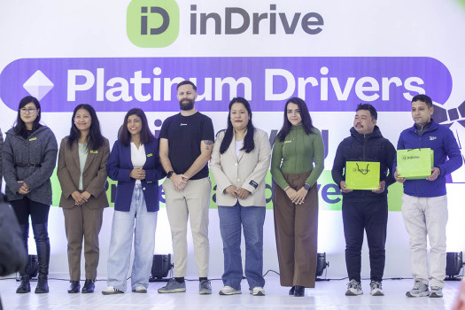 inDrive hands over TATA Xpres-T EV, TVS Raider to platinum drivers in Kathmandu