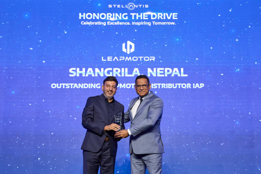 Shangrila Motors Receives Outstanding Leapmotor Distributor Award
