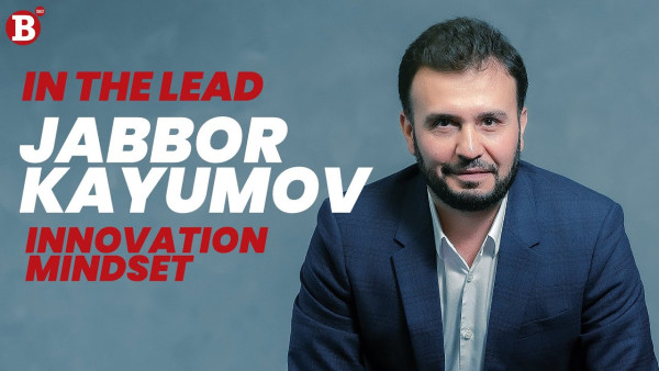 INNOVATION MINDSET | IN THE LEAD | Jabbor Kayumov