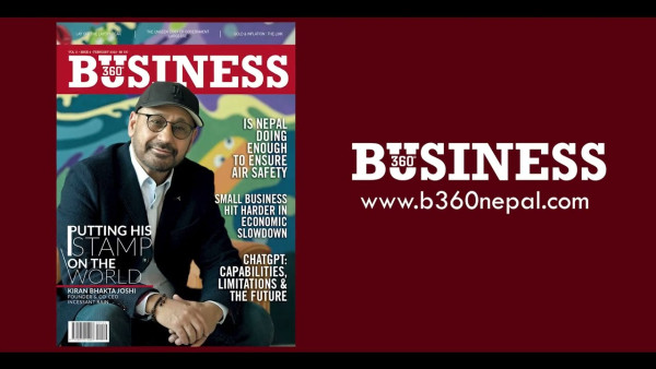 Kiran Bhakta Joshi | Putting His Stamp on the World | Incessant Rain Studios | Business 360 Magazine
