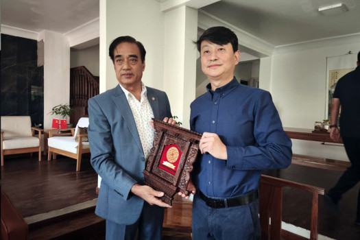 Former NCC Malla Urges Chinese Entrepreneurs to Invest in Nepal’s Investment, Technology and Tourism Sectors
