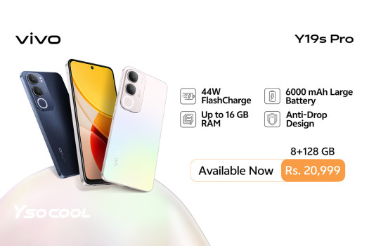 Vivo launches new Y19s Pro smartphone with enhanced battery life, durability