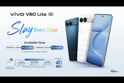 vivo launches V80 Lite in Nepal featuring curved display, high-capacity battery