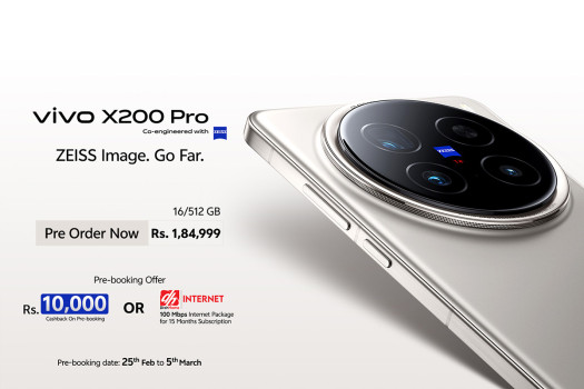 vivo launches flagship smartphone X200 Pro in Nepal