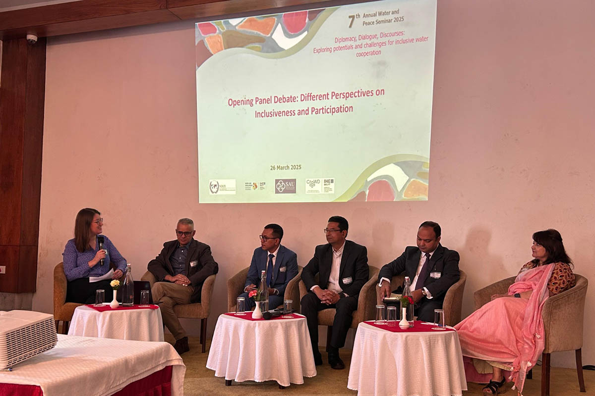 7th Annual Water and Peace Seminar 2025 underway in Kathmandu