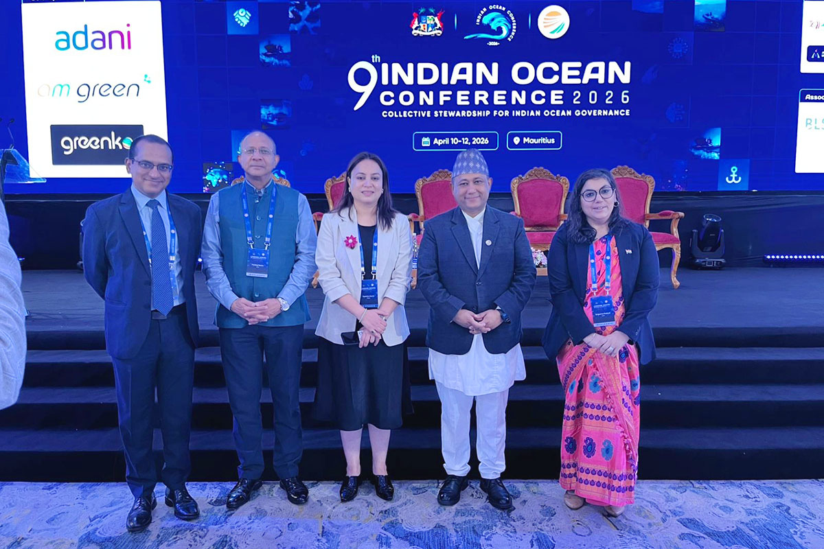 'Nepal’s access to Indian Ocean through India effectively makes it a virtual maritime country'