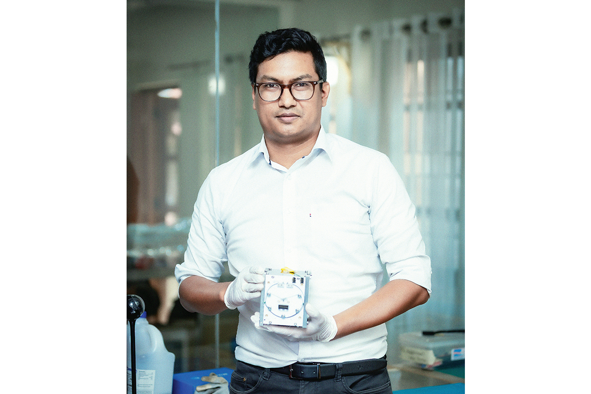How Abhas Maskey Built Nepal’s First Private Aerospace Institution and Launched Nepal into Space.