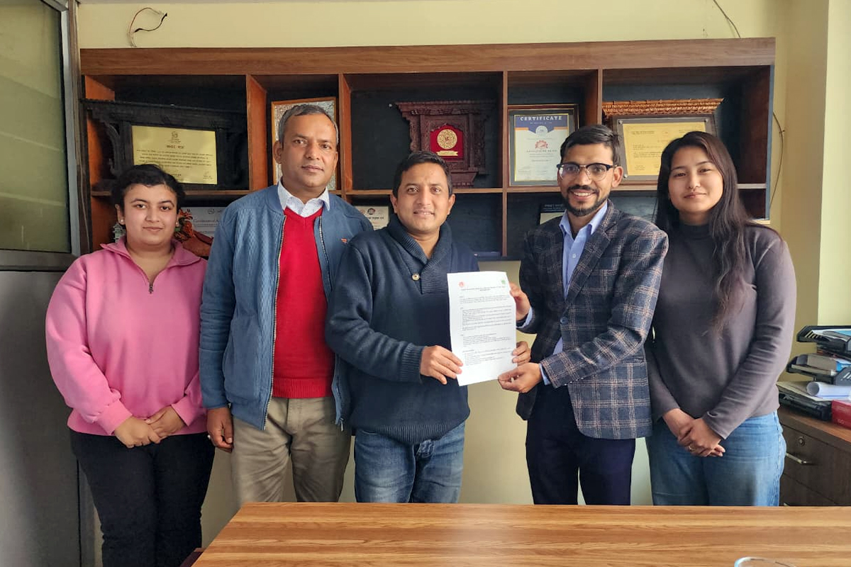 ACORAB Nepal and SEJON Sign MoU to Strengthen Economic Journalism Across the Country
